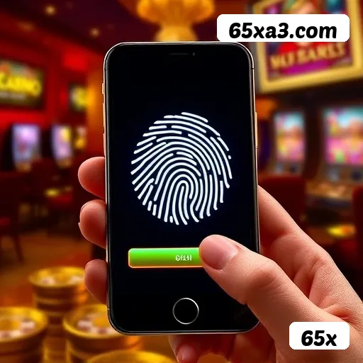 Configurações úteis dentro do app 65x