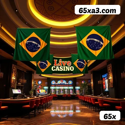 Cassino ao vivo 65x dealers